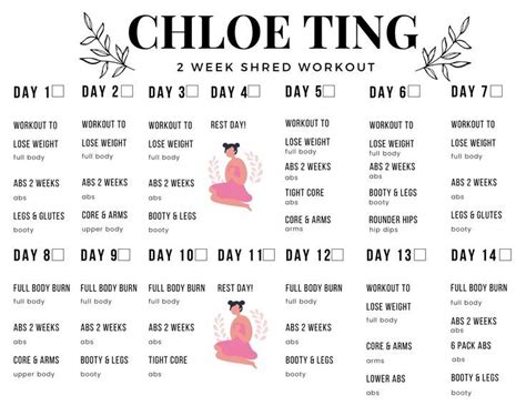 chloe ting shred challenge reviews